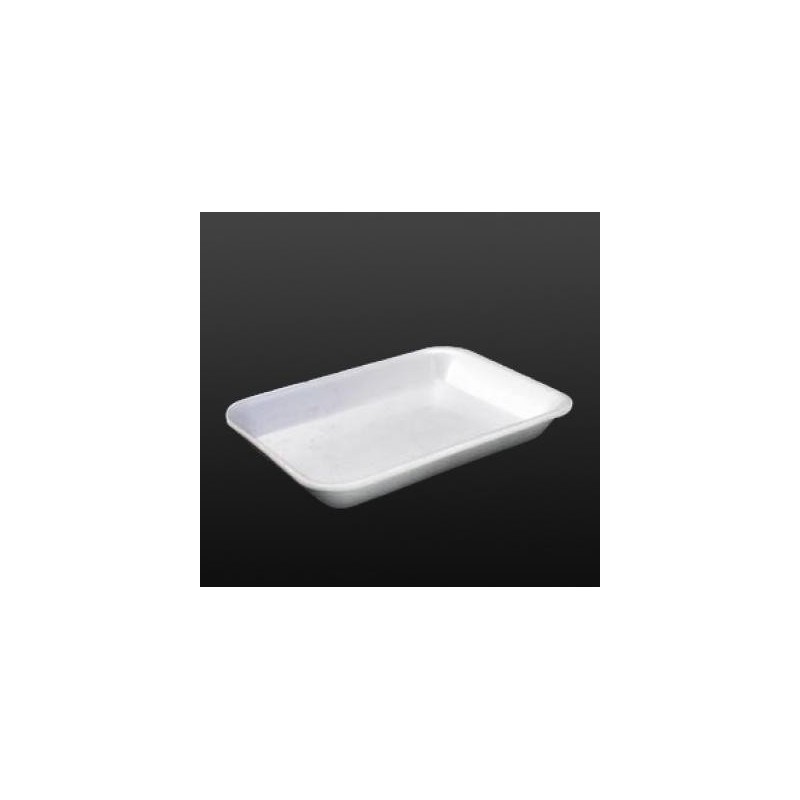 BANDEJA BLANCA POLIESTILENO T-90 SACO 840 UNIDADES